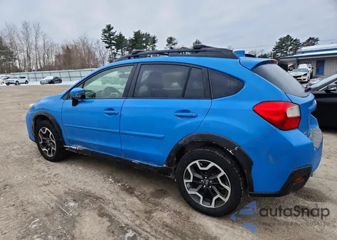 2016 Subaru Crosstrek Limited z USA, uszkodzony, nr VIN JF2GPANC4GH309728